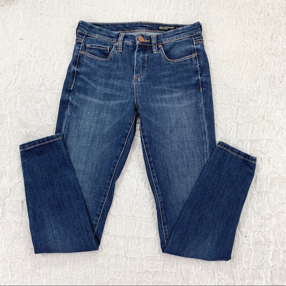Women’s Blank NYC Mid Rise Skinny Ankle Jeans